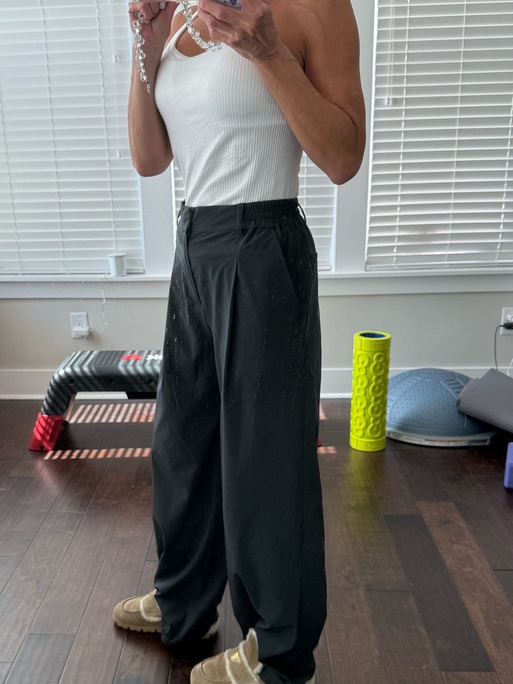 High-Waist Pursuit Trouser
- Anthracite